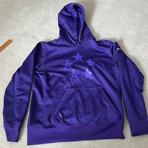 Men Nike Long sleeve Hoodie Sweatshirt sz L